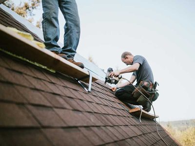 Asphalt Shingle Roof Repair